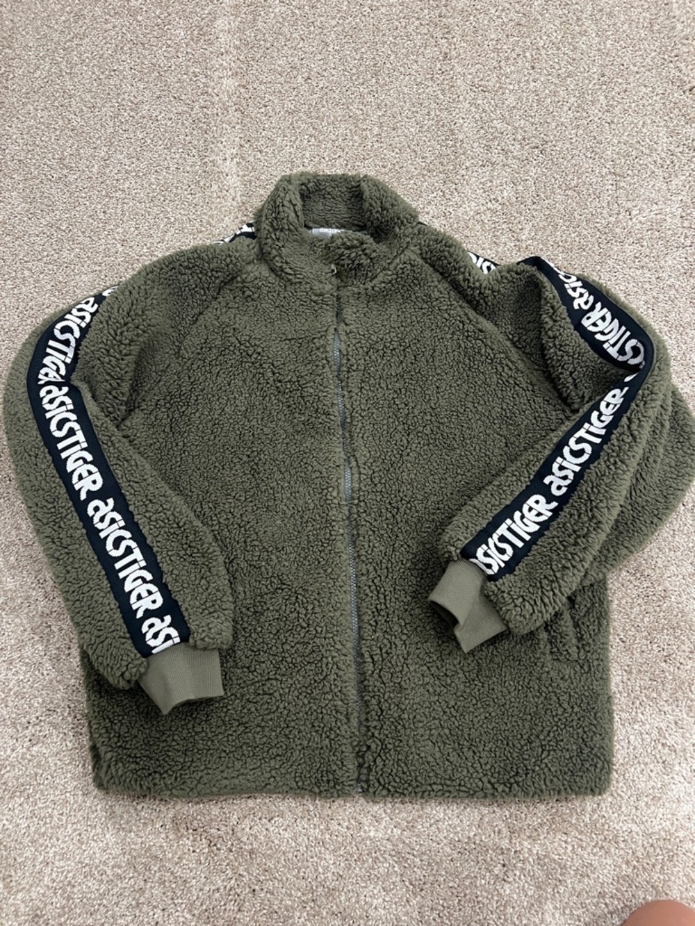 ASICS Tiger Sherpa Jacket